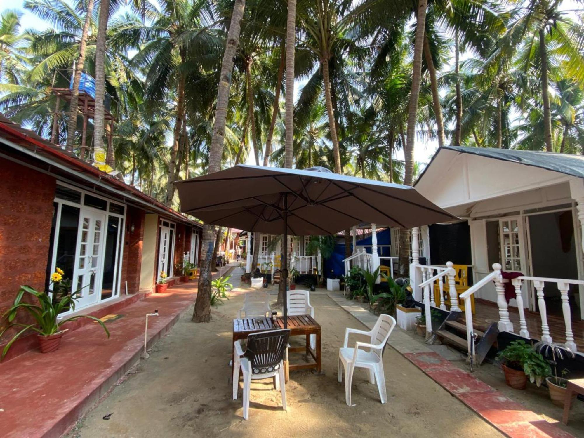 The Charming Nights Otel Palolem Dış mekan fotoğraf