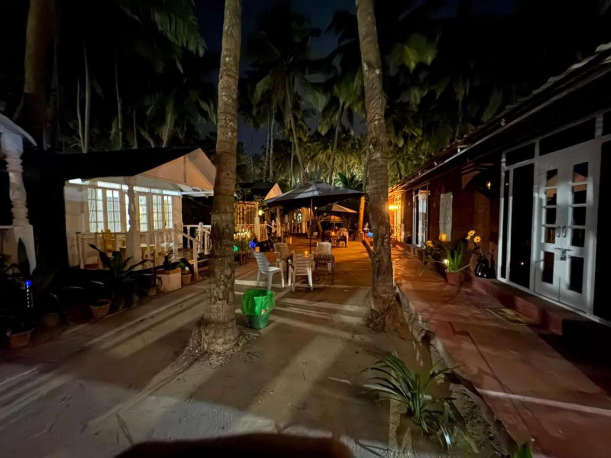 The Charming Nights Otel Palolem Dış mekan fotoğraf