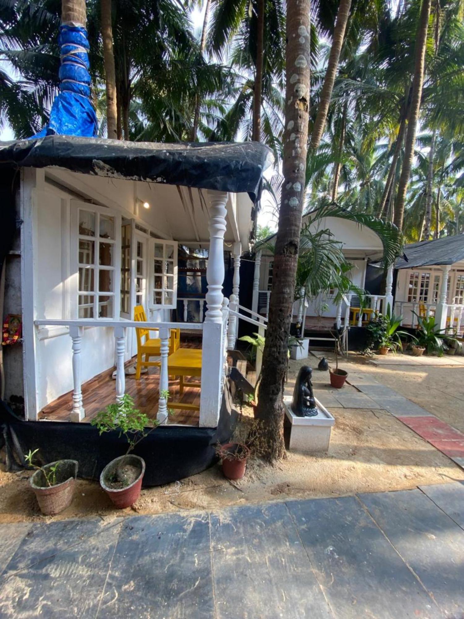 The Charming Nights Otel Palolem Dış mekan fotoğraf